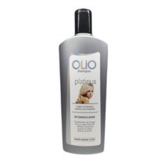 Shampoo Platinus Desamarillador 420ml - Olio
