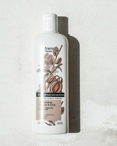 Shampoo Almendras y Chía (Low Poo) 350ml - Frenzzi