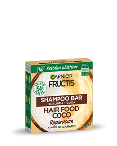 Shampoo Sólido Hair Food Coco - Fructis Garnier
