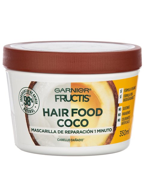 MASCARILLA DE REPARACIÓN COCO 350ML FRUCTIS GARNIER