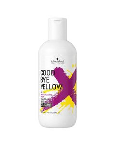 Shampoo Neutralizante Goodbye Yellow 300ml - Schwarzkopf