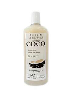 ACONDICIONADOR ACEITE DE COCO 500CM3 - HAN