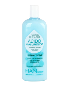 Emulsion de enjuague Acido Hialuronico 500cm3 - HAN