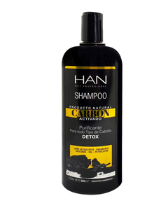 Shampoo Détox Carbón Activado 500cm3 - Han