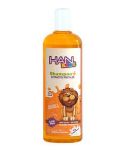 Shampoo Kids Extractos Frutales 350cm3 - Han - comprar online