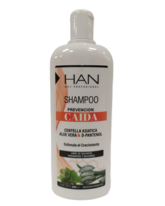 Shampoo Prevención Caída c/centella x500ml - HAN