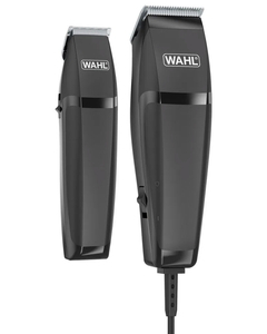 Maquina De Cortar Pelo Home Cut Black Combo 14 Piezas - Wahl