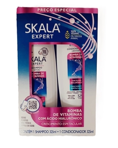 Kit Shampoo y Acondicionador Bomba De Vitaminas 325ml - Skala