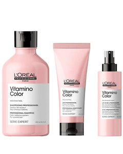 Kit Vitamino Color Sham + Acond + Másc Serie Expert Loreal