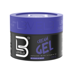 Gel en Crema para el cabello Vitamin Infused x250 ml - Level 3