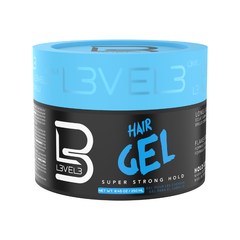 Hair Gel De Peinado Barberia Profesional 250ml - Level 3