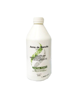 Liquido para ondulacion Permanente Anna de Sanctis - Extra Fuerte- 500Ml