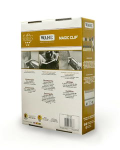 Máquina de Cortar Pelo Magic Clip Profesional Clipper Con Cable - WAHL - comprar online