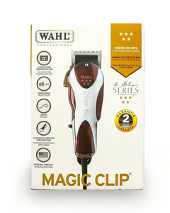 Máquina de Cortar Pelo Magic Clip Profesional Clipper Con Cable - WAHL
