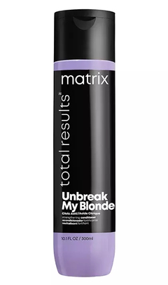 Acondicionador Fortalecedor Unbreak My Blonde 300ml / 1lt - Total Results Matrix