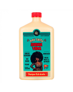 Shampoo para Cabellos Rizados Meu Cacho Minha Vida x500 ml - Lola