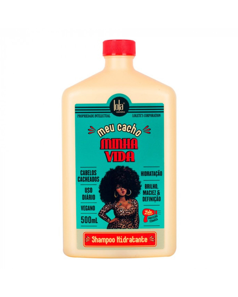 Shampoo para Cabellos Rizados Meu Cacho Minha Vida x500 ml - Lola