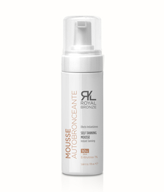 Mousse Autobronceante x170ml - Exel