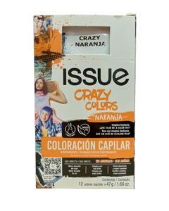 Color Fantasía Crazy Colors Issue Sachet x47g S/amoníaco x2 unidades en internet