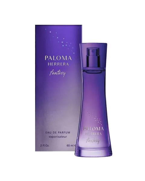 Perfume Mujer FANTASY x60ml - PALOMA HERRERA