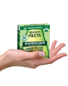 Shampoo Sólido Hair Food Palta - Fructis Garnier - comprar online