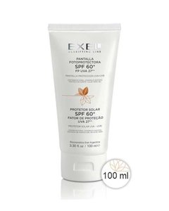 PANTALLA FOTOPROTECTORA SPF60 100ML - EXEL