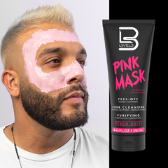 Mascarilla Facial Pink Peel-Off x250 ml - Level 3 en internet