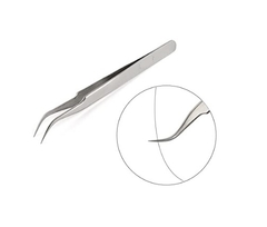 Pinza Para Colocar Pestañas RECTA/CURVA - comprar online