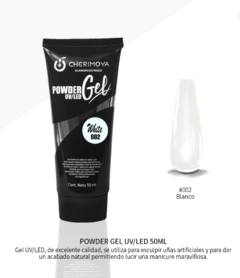 Powder Gel UV/LED 50ml Poli Gel - Cherimoya en internet