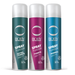 Spray Fijador ROBY 180ML - NORMAL/MEDIO/FUERTE