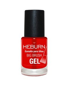 Esmalte para uñas Big Brush Gel - Heburn (Sin cabina) - Pelomania