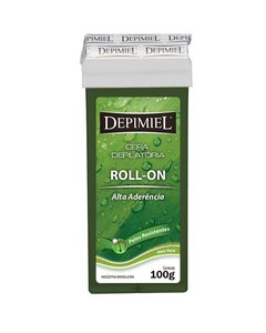 CERA DEPILATORIA ROLL ON 100GR - DEPIMIEL - comprar online