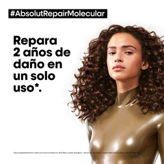 Shampoo Absolut Repair Molecular 1500ml - Loreal - comprar online