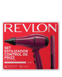 Kit Secador + Planchita Profesional Essentials - Revlon