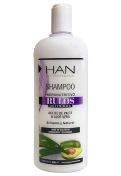 Shampoo rulos definidos hidronutritivo 500 cm3 - HAN