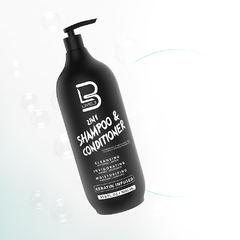 Shampoo y Acondicionador 2 en 1 x1000 ml - Level 3 - comprar online