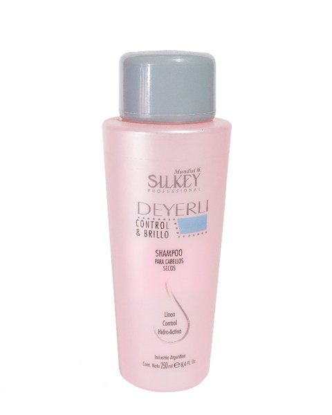 SHAMPOO CABELLO SECO 250ML DEYERLI - SILKEY