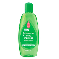 SHAMPOO CABELLO CLARO - JOHNSON´S BABY - comprar online