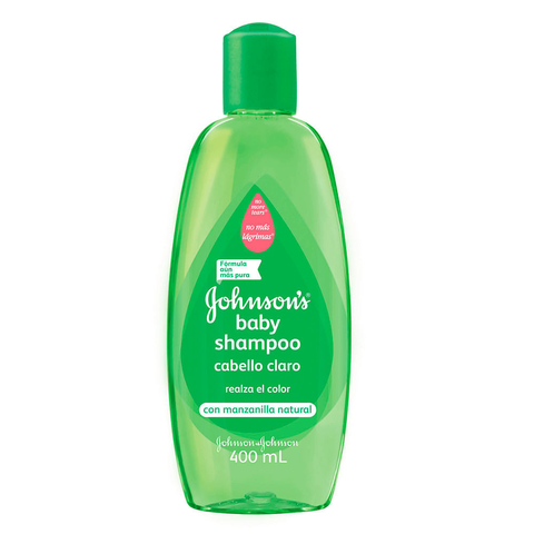 SHAMPOO CABELLO CLARO - JOHNSON´S BABY