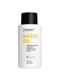 SHAMPOO MAROC OIL X400ML - PRIMONT