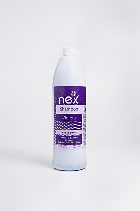Shampoo Matizador Violeta - Nex