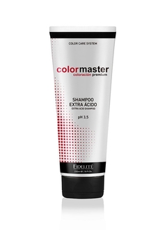 Shampoo Extra Ácido ph 3,5 Color master - Fidelité