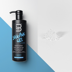 Gel De Afeitar Transparent Shaving Gel Aqua X500ml - Level 3 - comprar online