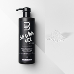 Gel de Afeitar Transparent Shaving Gel x500 ml - Level 3 - comprar online