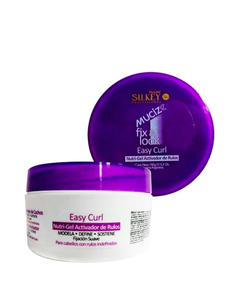 Easy Curl Nutri Gel Activador De Rulos Y Ondas 150ml - Silkey