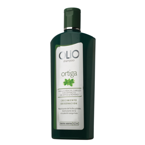 Shampoo Ortiga 420ml - Olio