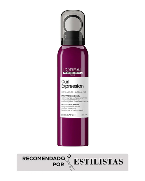 Spray Secado Rapido Curl Expression| Serie Expert x150ml - Loreal