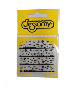 Sticker Nail Decoración de Uñas - JESSAMY