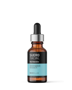 Suero Facial Nano Hialurónico 30cc - Biobellus