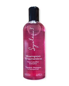 Shampoo Triamínico Cabellos Dañados x375ml - SYSTEM 3